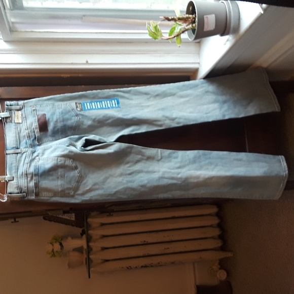 Wrangler Retro slim boot cut size 29 x 36 light wash jeans - Picture 3 of 5